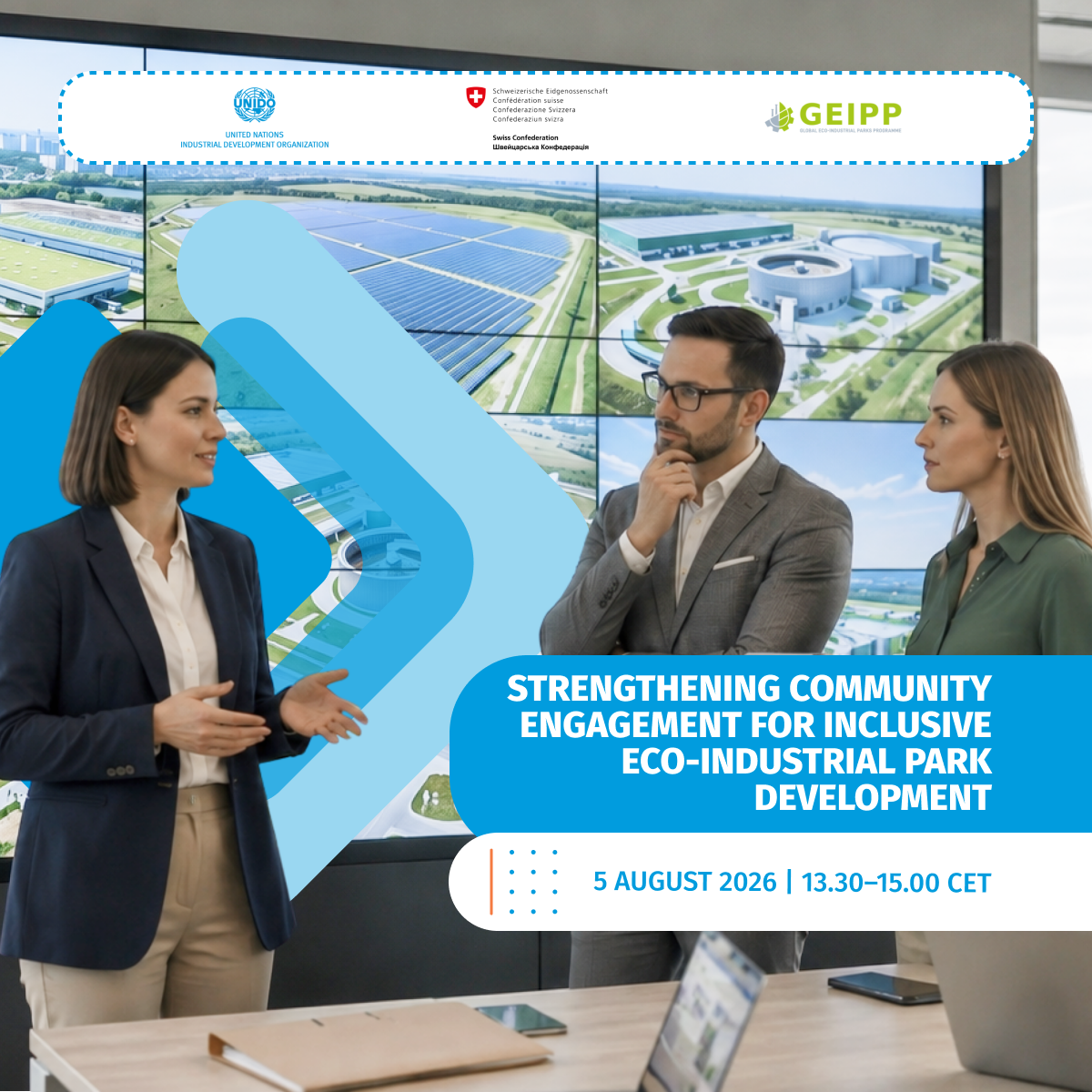 Ukraine's Marijany Industrial Park to Share Its Community Engagement Experience at a Global GEIPP Workshop