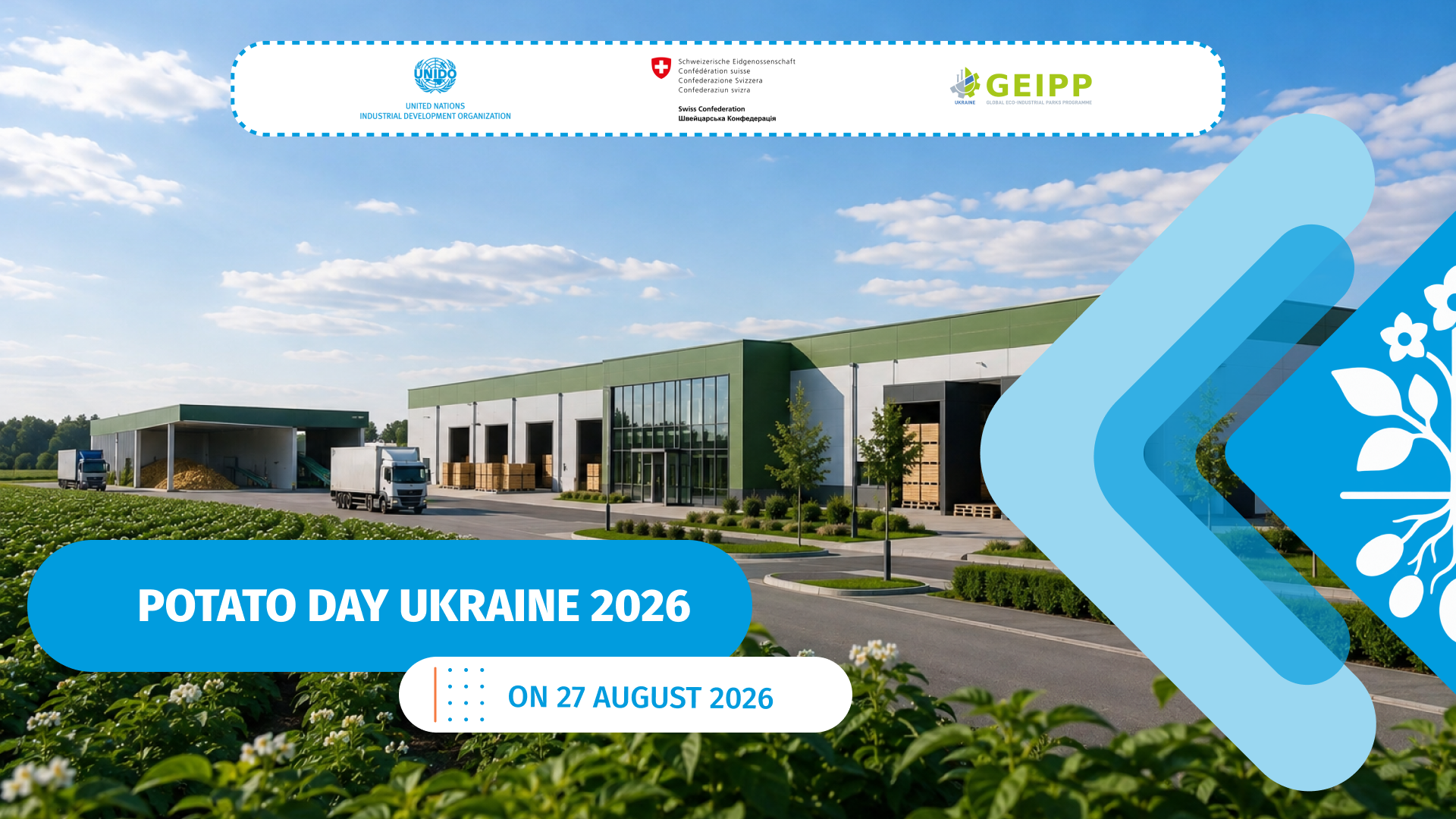 National Coordinator of GEIPP-II Ukraine to speak at Potato Day Ukraine 2026